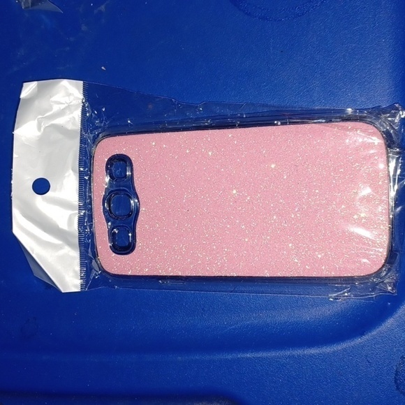 NWOT Glitter Cell Phone Case - Picture 1 of 8